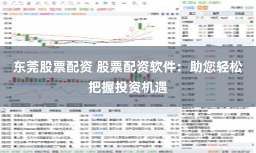 东莞股票配资 股票配资软件：助您轻松把握投资机遇